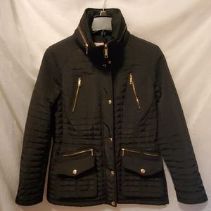 Michael Kors Black Jacket- Medium